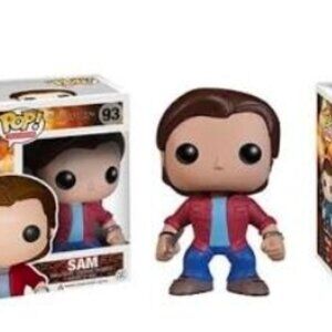 Pop Vinyl Supernatural Sam and Dean (#93 and 94 Television collection)